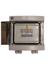 Veiligheidsbox voor 30A / 500V-batterijen Veiligheidsbox voor 30A / 500V-batterijen