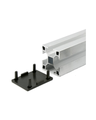 I'M SOLAR Plastic doppen Zwart |​ Alma Solar® Nr.1 van zonnepanelen online