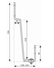 I'M SOLAR haak voor platte tegel |​ Alma Solar® Nr.1 van zonnepanelen online