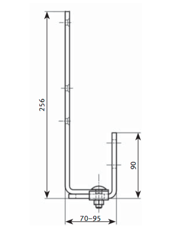 I'M SOLAR haak voor leisteen tegel | Alma Solar® Nr.1 van zonnepanelen online I'M SOLAR haak voor leisteen tegel | Alma Solar® Nr.1 van zonnepanelen online
