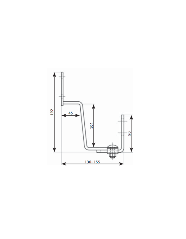 I'M SOLAR haak voor alle soorten tegels regelbaar | Alma Solar® Nr.1 van zonnepanelen online I'M SOLAR haak voor alle soorten tegels regelbaar | Alma Solar® Nr.1 van zonnepanelen online