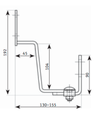 I'M SOLAR haak voor alle soorten tegels regelbaar | Alma Solar® Nr.1 van zonnepanelen online I'M SOLAR haak voor alle soorten tegels regelbaar | Alma Solar® Nr.1 van zonnepanelen online