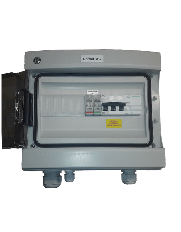 AC Box 11-20kW - 400V - 32A - 1 x driefasige omvormer AC Box 11-20kW - 400V - 32A - 1 x driefasige omvormer