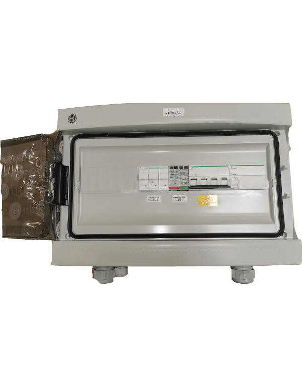 AC-Box 20-40kW - 400V - 63A - 1 x driefasige omvormer AC-Box 20-40kW - 400V - 63A - 1 x driefasige omvormer