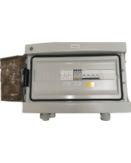 AC-Box 20-40kW - 400V - 63A - 1 x driefasige omvormer AC-Box 20-40kW - 400V - 63A - 1 x driefasige omvormer