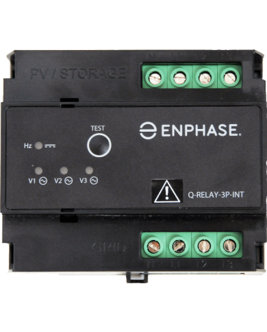 Externe relais voor de ENPHASE IQ7 en IQ7+ Driefasige