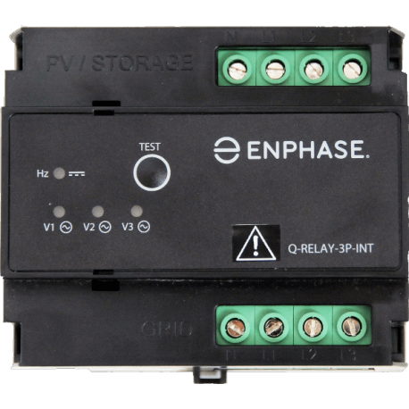 Externe relais voor de ENPHASE IQ7 en IQ7+ Driefasige