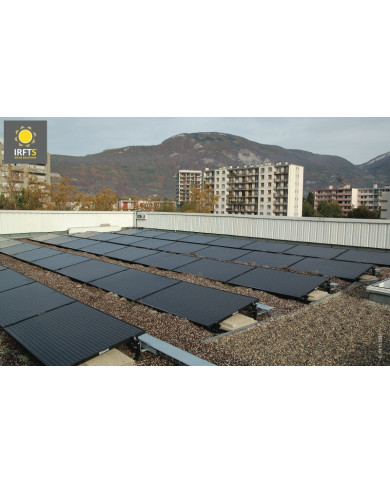 Easy Roof Flat voor installatie op een plat dak | Alma Solar® Nr.1 van zonnepanelen online