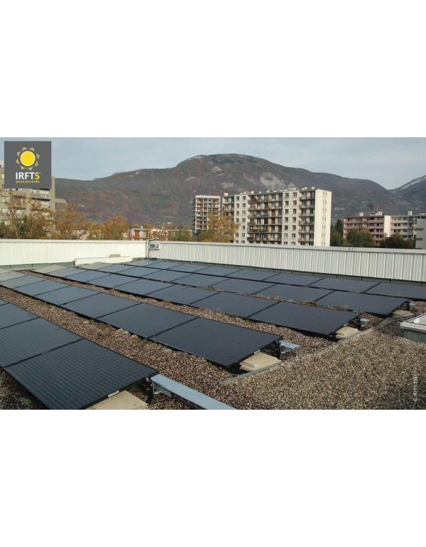 Easy Roof Flat voor installatie op een plat dak | Alma Solar® Nr.1 van zonnepanelen online Easy Roof Flat voor installatie op een plat dak | Alma Solar® Nr.1 van zonnepanelen online