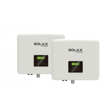 Pack 2x Hybrid SolaX omvormer X3-10.0-D G4