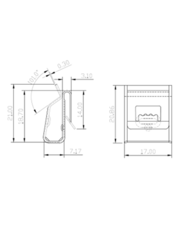 Kabelklem voor zonnepanelen | Alma Solar goedkope zonnepanelen online Kabelklem voor zonnepanelen | Alma Solar goedkope zonnepanelen online