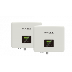 Pack 2x Hybrid SolaX omvormer X3-15.0-D G4