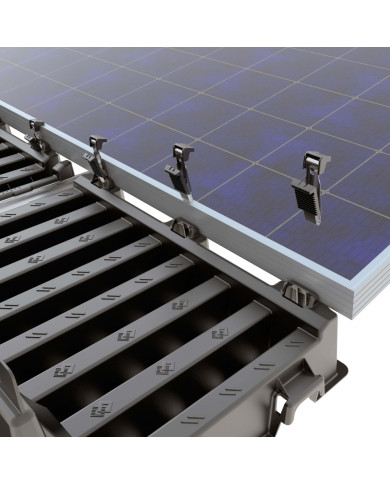 Clip voor Falx systeem | Alma Solar® Nr.1 van zonnepanelen online Clip voor Falx systeem | Alma Solar® Nr.1 van zonnepanelen online