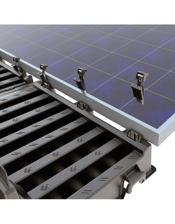 Clip voor Falx systeem | Alma Solar® Nr.1 van zonnepanelen online Clip voor Falx systeem | Alma Solar® Nr.1 van zonnepanelen online