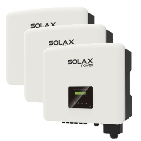 Pack 3x SolaX Zonne omvormer X3-PRO 30K G2