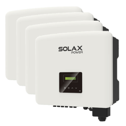 Pack 4x SolaX Zonne omvormer X3-MIC 30K G2