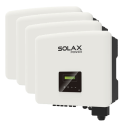 Pack 4x SolaX Zonne omvormer X3-MIC 30K G2