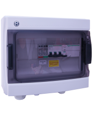 AC Box 32A 400VAC driefasig AC Tot 20kW B-Typ voor fotovoltaïsche installatie