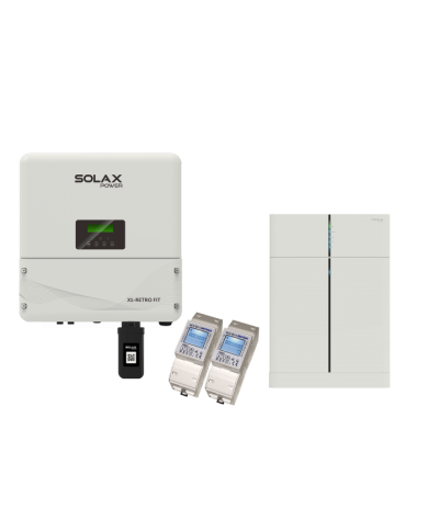 3kW Accu add-on pack (alle energiebronnen)