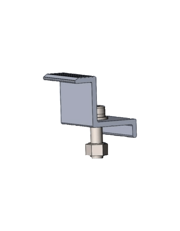 Eindklem voor balkonmontage | Alma Solar® Nr.1 van zonnepanelen online Eindklem voor balkonmontage | Alma Solar® Nr.1 van zonnepanelen online