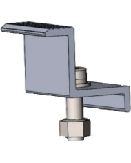 Eindklem voor balkonmontage | Alma Solar® Nr.1 van zonnepanelen online Eindklem voor balkonmontage | Alma Solar® Nr.1 van zonnepanelen online