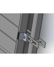 Eindklem voor balkonmontage | Alma Solar® Nr.1 van zonnepanelen online Eindklem voor balkonmontage | Alma Solar® Nr.1 van zonnepanelen online