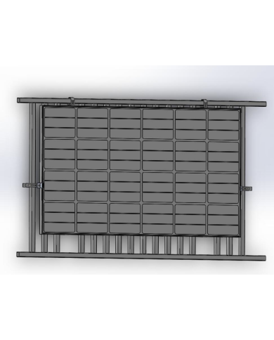 Bar voor balkonmontage | Alma Solar® Nr.1 van zonnepanelen online Bar voor balkonmontage | Alma Solar® Nr.1 van zonnepanelen online