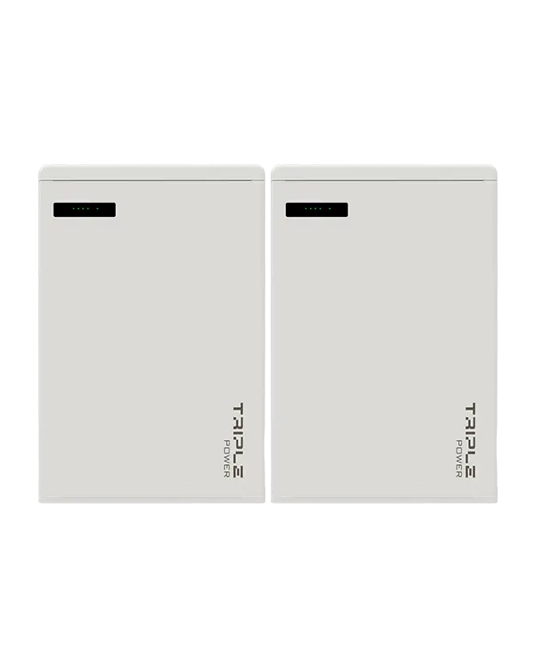 Pack 2xTriple Power batterij 5,8kWh Hoogspanning