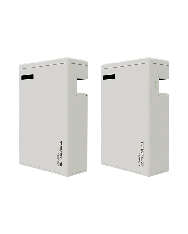 Pack 2xTriple Power batterij 5,8kWh Hoogspanning