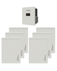 Triple Power batterijset 34,8kWh | Alma Solar® Nr.1 van zonnepanelen online Triple Power batterijset 34,8kWh | Alma Solar® Nr.1 van zonnepanelen online