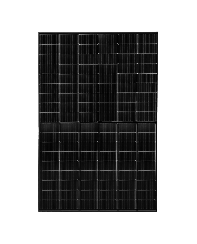 I'M SOLAR Zonnepanelen Glas-glas 400W Mono Transparant