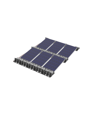 Verticale montagerail voor Falx systeem 2139mm| Alma Solar® Nr.1 van zonnepanelen online Verticale montagerail voor Falx systeem 2139mm| Alma Solar® Nr.1 van zonnepanelen online