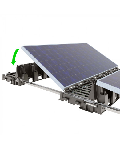 Verticale montagerail voor Falx systeem 2139mm| Alma Solar® Nr.1 van zonnepanelen online Verticale montagerail voor Falx systeem 2139mm| Alma Solar® Nr.1 van zonnepanelen online