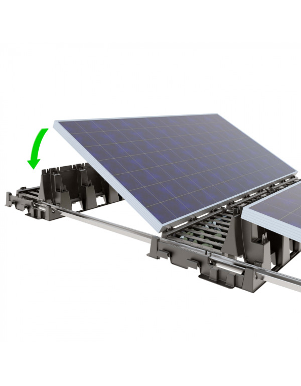 Verticale montagerail voor Falx systeem 2139mm| Alma Solar® Nr.1 van zonnepanelen online Verticale montagerail voor Falx systeem 2139mm| Alma Solar® Nr.1 van zonnepanelen online