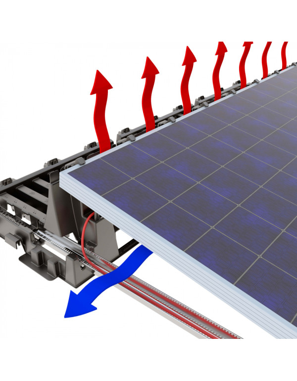 Verticale montagerail voor Falx systeem 2139mm| Alma Solar® Nr.1 van zonnepanelen online Verticale montagerail voor Falx systeem 2139mm| Alma Solar® Nr.1 van zonnepanelen online