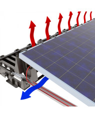 Verticale montagerail voor Falx systeem 2139mm| Alma Solar® Nr.1 van zonnepanelen online Verticale montagerail voor Falx systeem 2139mm| Alma Solar® Nr.1 van zonnepanelen online