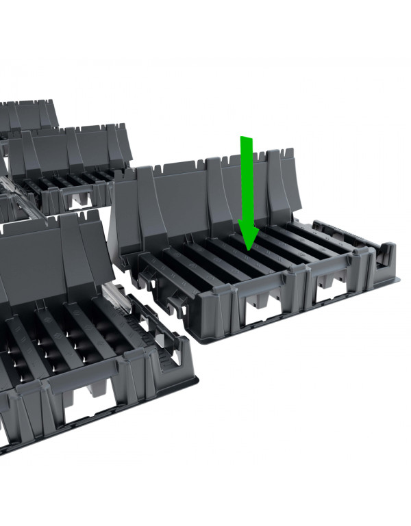 Verticale montagerail voor Falx systeem 2139mm| Alma Solar® Nr.1 van zonnepanelen online Verticale montagerail voor Falx systeem 2139mm| Alma Solar® Nr.1 van zonnepanelen online