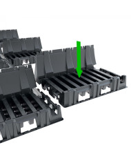 Verticale montagerail voor Falx systeem 2139mm| Alma Solar® Nr.1 van zonnepanelen online Verticale montagerail voor Falx systeem 2139mm| Alma Solar® Nr.1 van zonnepanelen online