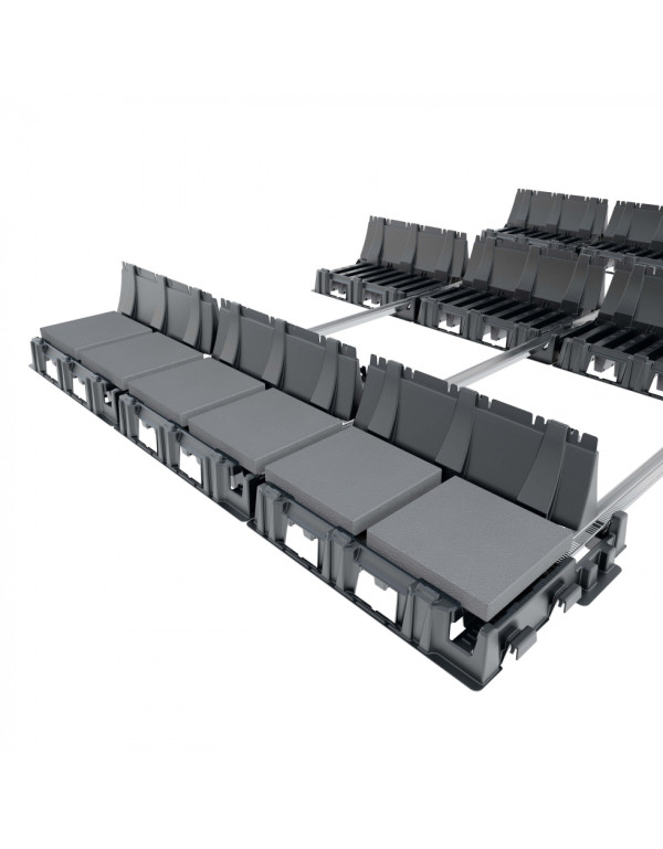 Verticale montagerail voor Falx systeem 2139mm| Alma Solar® Nr.1 van zonnepanelen online Verticale montagerail voor Falx systeem 2139mm| Alma Solar® Nr.1 van zonnepanelen online