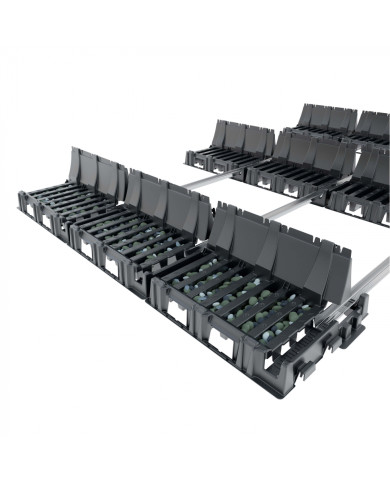 Rail voor horizontale installatie voor Falx systeem 1523mm| Alma Solar® Nr.1 van zonnepanelen online Rail voor horizontale installatie voor Falx systeem 1523mm| Alma Solar® Nr.1 van zonnepanelen online