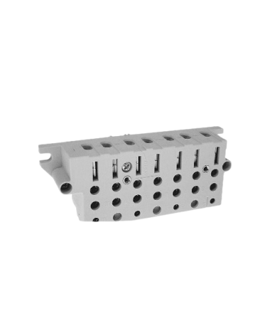 ABN AT425A Meterklemmenstrook 63AST45,55EIN17 driefasenstroom ABN AT425A Meterklemmenstrook 63AST45,55EIN17 driefasenstroom