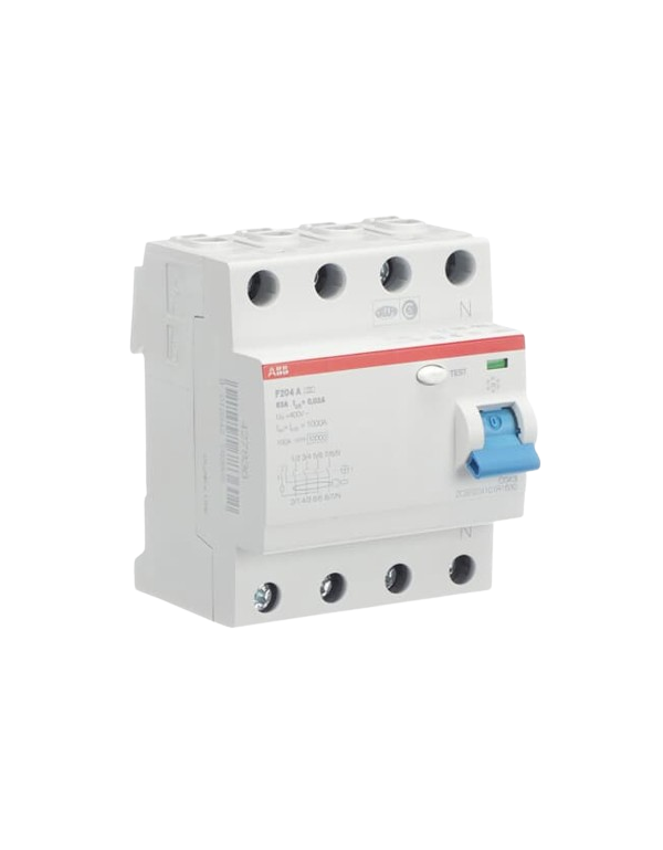 ABB 2CSF204101R1630 F204A-63/0,03 RCD A type 4 pool 63 A 0.03 A 230 V ABB 2CSF204101R1630 F204A-63/0,03 RCD A type 4 pool 63 A 0.03 A 230 V
