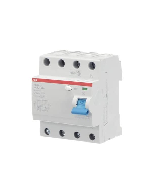 ABB 2CSF204101R1630 F204A-63/0,03 RCD A type 4 pool 63 A 0.03 A 230 V ABB 2CSF204101R1630 F204A-63/0,03 RCD A type 4 pool 63 A 0.03 A 230 V