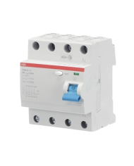 ABB 2CSF204101R1630 F204A-63/0,03 RCD A type 4 pool 63 A 0.03 A 230 V ABB 2CSF204101R1630 F204A-63/0,03 RCD A type 4 pool 63 A 0.03 A 230 V