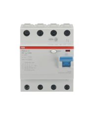 ABB F204 A-40/0,03 F204A-40/0,03 Aardlekschakelaar (RCD) 4P, Type A, 40A, 30mA 2CSF204101R1400