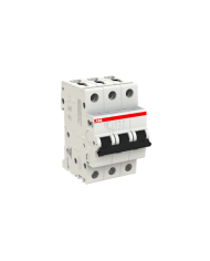 ABB S203M-C50 stroomonderbreker 3P 50A C-karakteristiek, 10 kA