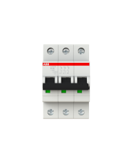 ABB S203M-B40 stroomonderbreker 3P 40A B-karakteristiek, 10 kA