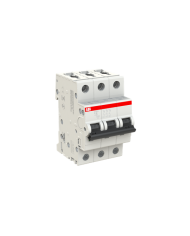 ABB S203M-C40 stroomonderbreker 3P 40A C-karakteristiek, 10 kA