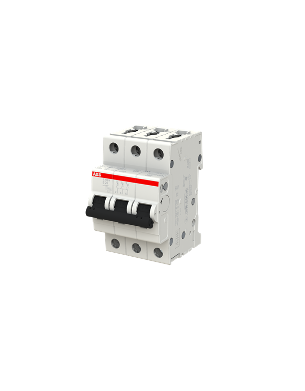 ABB S203M-B25 stroomonderbreker 3P 25A B-karakteristiek, 10 kA