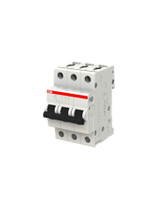 ABB S203M-B25 stroomonderbreker 3P 25A B-karakteristiek, 10 kA